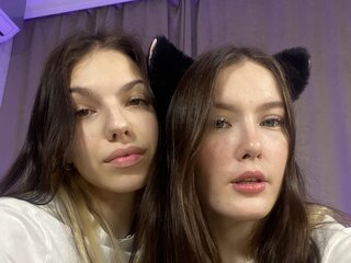 ImogenAndCharlie toy nude camshow